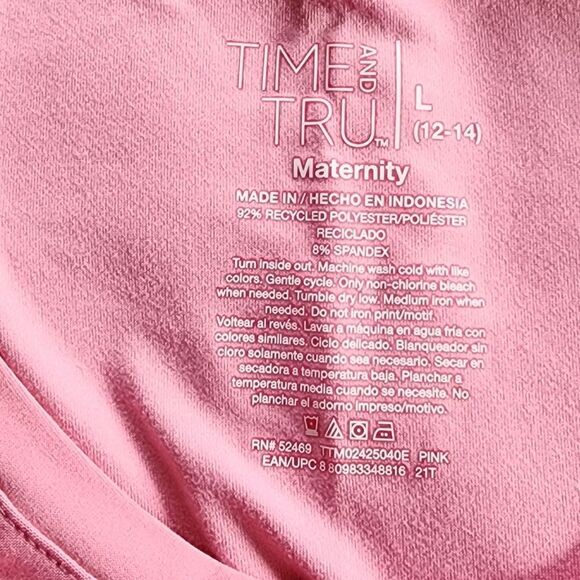 NEW MATERNITY "Delivery From Cupid" Graphic T-Shirt size M and L - Picture 3 of 7